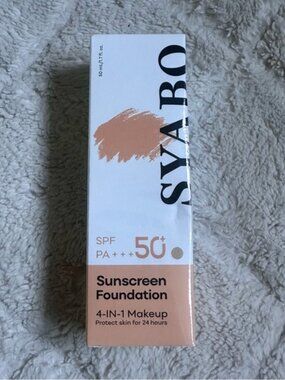 SYABO | Classic Ivory Makeup Foundation | New in Box